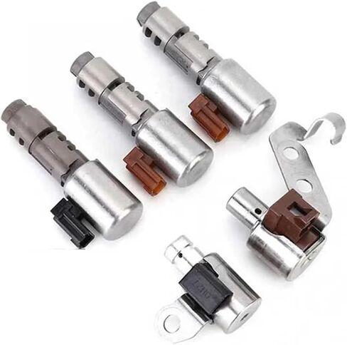 U140E U240E U241 Transmission Control Solenoid Valve Kit 35240-32010 35290-21010 Compatible For Lexus Compatible For Toyota Tools Cars Accessories(U140E set) in Kuwait