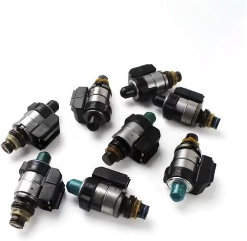 8Pcs 722.9 Automatic Transmission Solenoids Valve suit Compatible For Benz 7 Speed 0260130035 0260130034 A2202271098 A2202770998 in Saudi Arabia