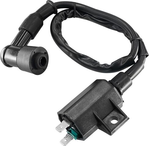 Caltric Ignition Coil Compatible with Kawasaki Prairie 300 Kvf300 Kvf-300 4X4 1999-2002 in Kuwait