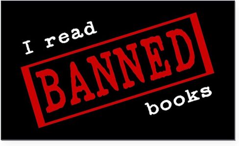 CafePress Banned Books Rectangle Car Bumper Magnet in Kuwait