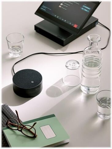 EPOS Expand Capture 5 Professional-Grade Conference Speakerphone for Microsoft Teams Rooms - 7-Beamforming Mics, Voice ID & Live Transcription (1000895) in Kuwait