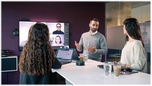 EPOS Expand Capture 5 Professional-Grade Conference Speakerphone for Microsoft Teams Rooms - 7-Beamforming Mics, Voice ID & Live Transcription (1000895) in Kuwait