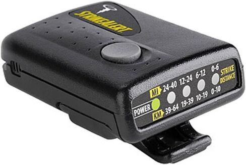 Strike Alert Personal Compact Lightning Detector Device in Kuwait