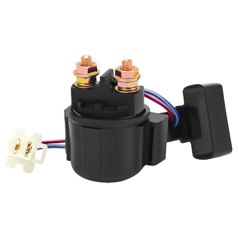 Starter Relay Compatible with Badger YFM80 Virago XV500 XV920 TTR225 Venture XVZ1200 XT225 XT600E XJ650 3AY-81940-00-00 in Saudi Arabia