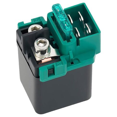 Motorcycle Starter Relay Compatible with XL650 Transalp NSS250 NT650 PS250 XR125L XRV750 Africa Twin CH250 FSC600 PC800 in Saudi Arabia