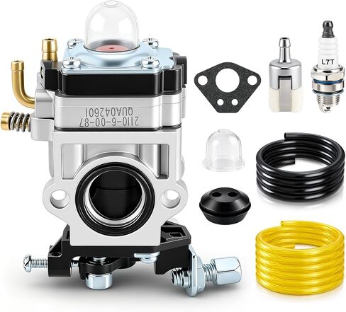 Ruixing OEM 300486 43cc Carburetor for Earthquake E43 Auger MC43 E43CE MC43E MD43 Tiller Cultivator Powermate PEA438 PCV43 Southland SCV43 SEA43 SEA438 Engine in Saudi Arabia