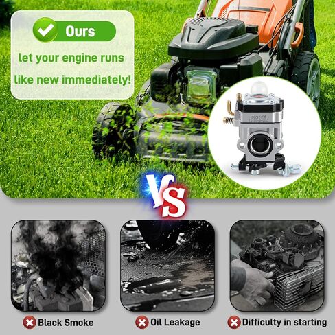 Ruixing OEM 300486 43cc Carburetor for Earthquake E43 Auger MC43 E43CE MC43E MD43 Tiller Cultivator Powermate PEA438 PCV43 Southland SCV43 SEA43 SEA438 Engine in Saudi Arabia