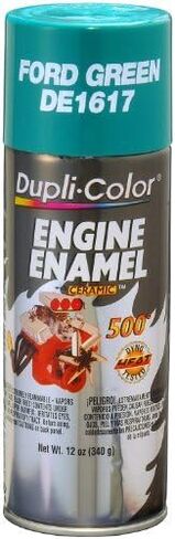 طلاء محرك فورد أخضر سيراميك DE1617 من Dupli-Color - 12 أونصة. اللون: فورد جرين، الموديل: DE1617، متجر الأدوات والأجهزة in Kuwait