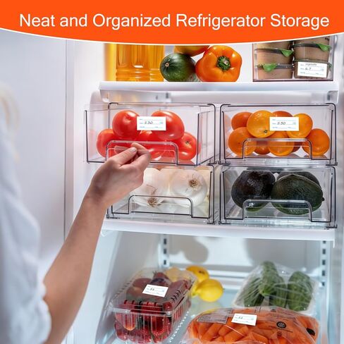 3 Rolls Food Labels, 1" x 2" Labels for Food Containers, Self-Adhesive Removable Freezer Labels for Dining Rooms, Kitchen Storage, Schools, Offices, Storage Rooms (Total of 1,000 Pieces) in Kuwait