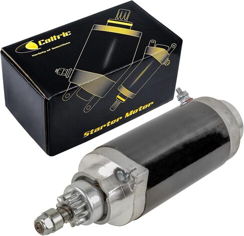 Caltric Starter Compatible with Mercury 90 90Hp 90Elpto 90Elpto Coastal 90Elpto Jet 65 1987-1999 in Kuwait
