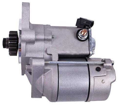 Solarhome 12V Starter Motor 119740-77020 119540-77010 428000-3310 428000-3311 Compatible with Yanmar Engine 3TNV70 3TNV76 3TNV80F Excavator VIO20-3 VIO27-5 VIO35-5 in Kuwait