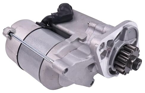Solarhome 12V Starter Motor 119740-77020 119540-77010 428000-3310 428000-3311 Compatible with Yanmar Engine 3TNV70 3TNV76 3TNV80F Excavator VIO20-3 VIO27-5 VIO35-5 in Kuwait