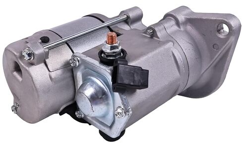 Solarhome 12V Starter Motor 119740-77020 119540-77010 428000-3310 428000-3311 Compatible with Yanmar Engine 3TNV70 3TNV76 3TNV80F Excavator VIO20-3 VIO27-5 VIO35-5 in Kuwait