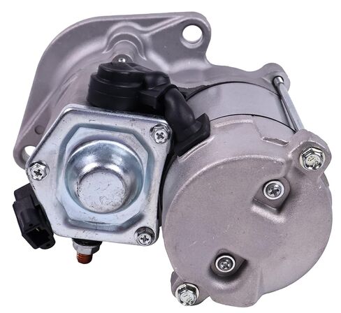 Solarhome 12V Starter Motor 119740-77020 119540-77010 428000-3310 428000-3311 Compatible with Yanmar Engine 3TNV70 3TNV76 3TNV80F Excavator VIO20-3 VIO27-5 VIO35-5 in Kuwait