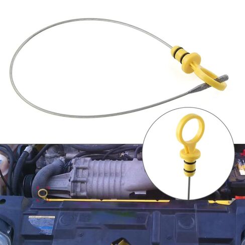 Automotive Oil Level Gauge Compatible with Chevrolet for Cavalier 2002 2003 2004 2005 for Malibu 2006 2007 Car Engine Oil Dipstick OEM：24428553 in Kuwait