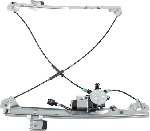 MOSTPLUS Power Window Regulator with Motor 741-644 741-645 Compatible with Chevrolet Avalanche/Silverado/Suburban Driver and Passenger Side in Kuwait