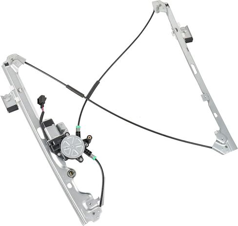 MOSTPLUS Power Window Regulator with Motor 741-644 741-645 Compatible with Chevrolet Avalanche/Silverado/Suburban Driver and Passenger Side in Kuwait
