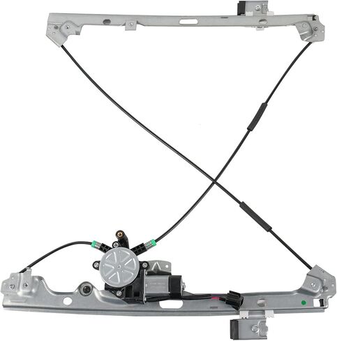 MOSTPLUS Power Window Regulator with Motor 741-644 741-645 Compatible with Chevrolet Avalanche/Silverado/Suburban Driver and Passenger Side in Kuwait