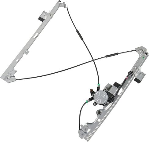 MOSTPLUS Power Window Regulator with Motor 741-644 741-645 Compatible with Chevrolet Avalanche/Silverado/Suburban Driver and Passenger Side in Kuwait