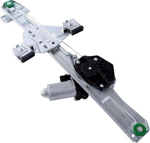 Rear Left Power Window Regulator with Motor Replacement for Chevrolet Silverado 1500 2014-2018 Replacement for GMC Sierra 1500 2014-2018 751-062 in Kuwait