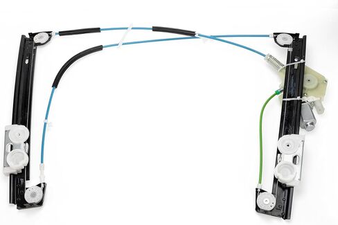 Power Window Regulator with Motor Replacement for Mini Cooper 2002-2005 Front Left Driver Side in Kuwait