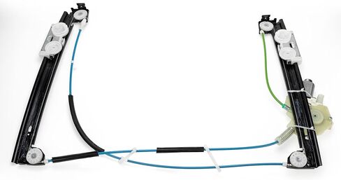 Power Window Regulator with Motor Replacement for Mini Cooper 2002-2005 Front Left Driver Side in Kuwait