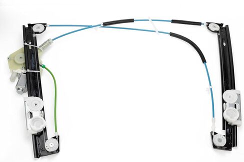 Power Window Regulator with Motor Replacement for Mini Cooper 2002-2005 Front Left Driver Side in Kuwait