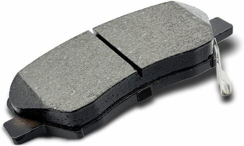 Front Rear Ceramic Brake Pads 8 Pieces Set fit for for 2011-2016 Hyundai Elantra,for 2012-2016 Hyundai Veloster,for 2014-2016 KIAforte/forte5/forte Koup in Saudi Arabia