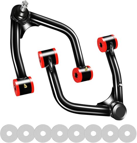 2-4" Lift Front Upper Control Arms Compatible with Toyota for Sequoia 2008-2022, for Tundra 2007-2021 in Saudi Arabia