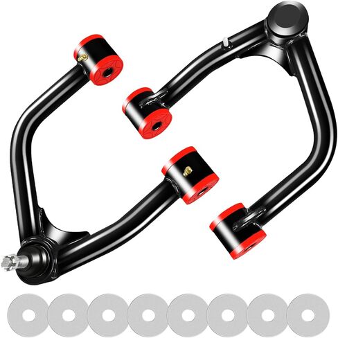 2-4" Lift Front Upper Control Arms Compatible with Toyota for Sequoia 2008-2022, for Tundra 2007-2021 in Saudi Arabia