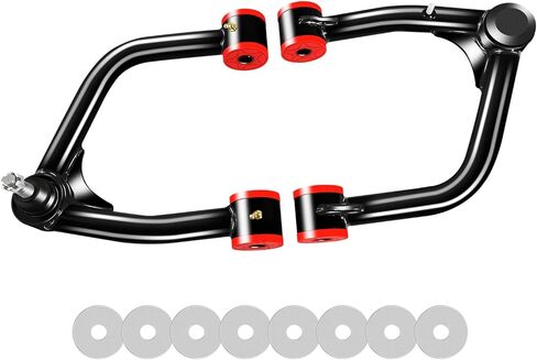 2-4" Lift Front Upper Control Arms Compatible with Toyota for Sequoia 2008-2022, for Tundra 2007-2021 in Saudi Arabia