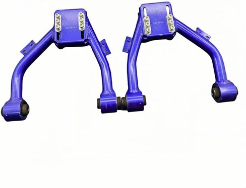 Front Camber Control Arms, Adjustable, For Honda Accord 2008-2017 Acura TL TSX TLX, 2 Piece Set, Blue in Saudi Arabia