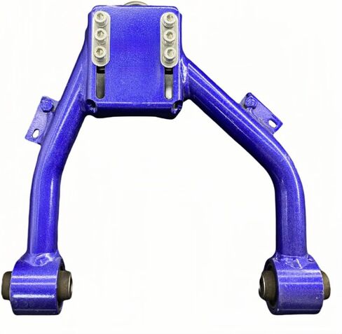 Front Camber Control Arms, Adjustable, For Honda Accord 2008-2017 Acura TL TSX TLX, 2 Piece Set, Blue in Saudi Arabia