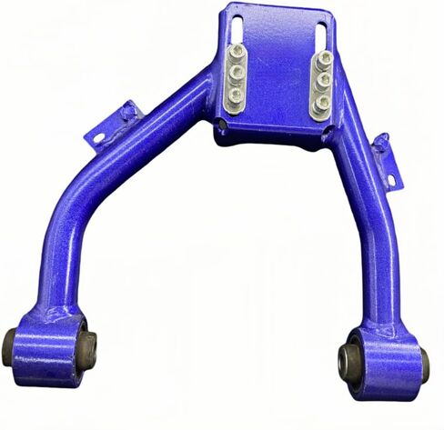 Front Camber Control Arms, Adjustable, For Honda Accord 2008-2017 Acura TL TSX TLX, 2 Piece Set, Blue in Saudi Arabia