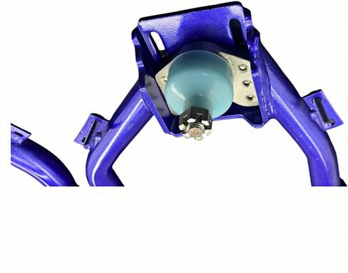 Front Camber Control Arms, Adjustable, For Honda Accord 2008-2017 Acura TL TSX TLX, 2 Piece Set, Blue in Saudi Arabia