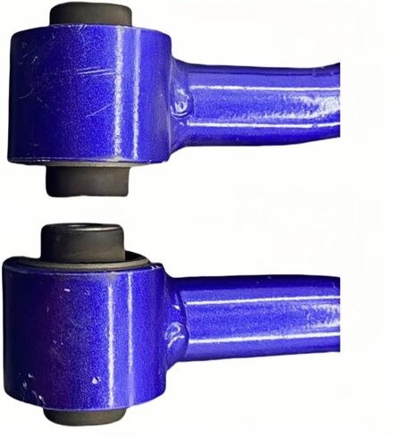 Front Camber Control Arms, Adjustable, For Honda Accord 2008-2017 Acura TL TSX TLX, 2 Piece Set, Blue in Saudi Arabia