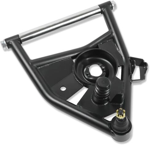 Tubular Lower Control Arms For Chevrolet GMC C10 1973-1987 Black Coated in Saudi Arabia