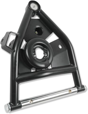 Tubular Lower Control Arms For Chevrolet GMC C10 1973-1987 Black Coated in Saudi Arabia