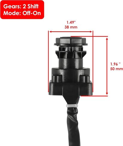 Caltric Ignition Key Switch Compatible with Polaris Trail Boss 1996 1997 1998 1999 Atv New in Kuwait
