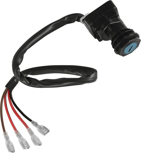 Caltric Ignition Key Switch Compatible with Polaris Trail Boss 1996 1997 1998 1999 Atv New in Kuwait