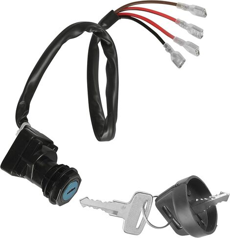 Caltric Ignition Key Switch Compatible with Polaris Trail Boss 1996 1997 1998 1999 Atv New in Kuwait