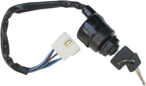 JEM&JULES Ignition Switch for Kawasaki Mule 500 550 520 600 610 SX 2010 2020 2500 Repl. 27005-0011 27005-1146 27005-1191 W34 in Saudi Arabia