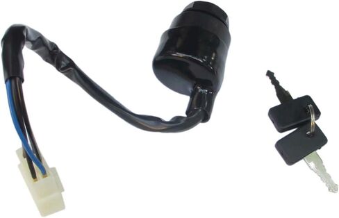 JEM&JULES Ignition Switch for Kawasaki Mule 500 550 520 600 610 SX 2010 2020 2500 Repl. 27005-0011 27005-1146 27005-1191 W34 in Saudi Arabia