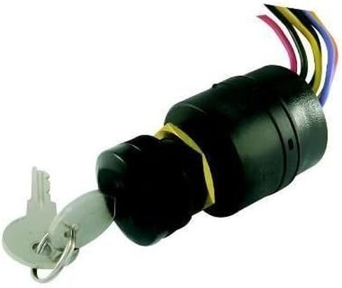 Boating Accessories New MARPAC Marine Boat Ignition/Choke Switches 6 Wires Potted Base 7-1155 in Kuwait