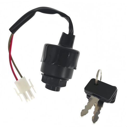 Ignition Key Switch JN8-82510-09 JN8-82510-01 Replacement for Yamaha Golf Cart Gas Electric G11 G16 G20 G21 G22 1996-2004 in Kuwait