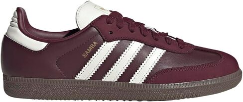 Adidas Women's Samba OG W MaroonOff White/Gum 3 6.5 US in Saudi Arabia