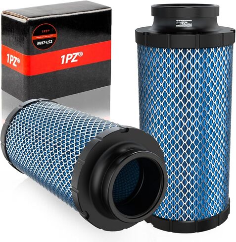 1PZ JE2-NV3 7082115 7081937 Air filters For Polaris General 1000 4 XP4, RZR 900 4 S Trail, RZR S 1000 Trail and Ace 900 (Pack of 2) in Kuwait