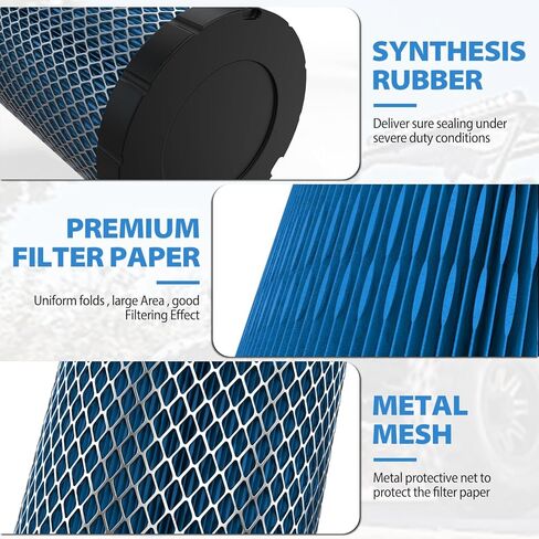 1PZ JE2-NV3 7082115 7081937 Air filters For Polaris General 1000 4 XP4, RZR 900 4 S Trail, RZR S 1000 Trail and Ace 900 (Pack of 2) in Kuwait