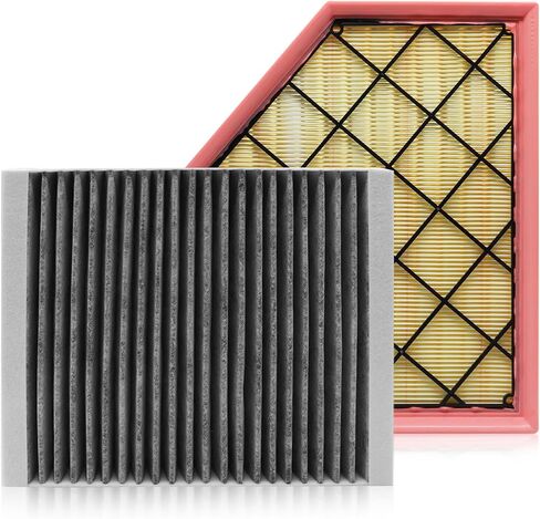 Comb Engine Cabin Air Filter for Cadillac Xt5 2026 2025 2024 2023 2022 2021 2020 2019 2018 2017 in Kuwait