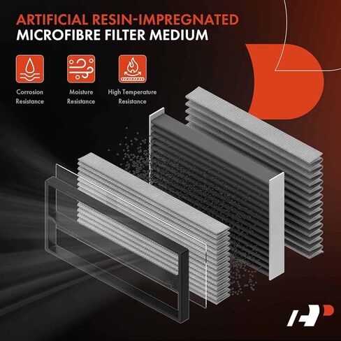 A-Premium Engine Air Filter Compatible with Subaru Crosstrek 2016, XV Crosstrek 2014-2015 & Suzuki SX4 2010-2013, SX4 Crossover 2012, 2.0L, Replace# 1378054L00, 16546AA140 in Kuwait